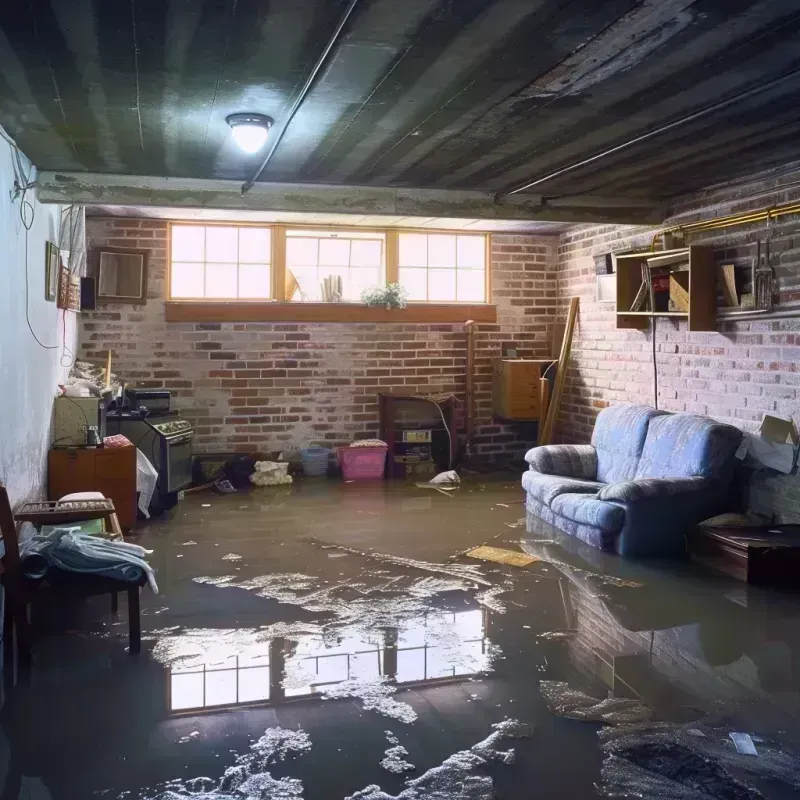 Flooded Basement Cleanup in Sutter, CA